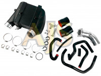 Интеркулер-кит водяного охлаждения Wagner style Audi RS4 B9 RS5 F5 EA839 2.9 TFSI (черный)