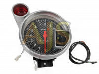 Тахометр 5 дюймов с шифт-лампой
