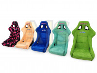 Сиденье спортивное ковш LM Prisma размер - L (зеленый)
