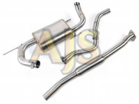 Глушитель Subaru XV GP 2.0L 2012-2017