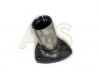 Адаптер ВАЗ 2101 с глушителя *DK PRO* под штатный резонатор 43мм