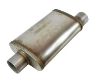 Бочка выхлопная Magnaflow style выхода 63мм длина 560мм (вынос-центр)