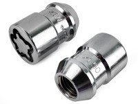 TPI гайки с секреткой 28мм M12*1.25 (комплект 4шт)