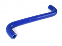 Патрубок водостойкий универсальный S-образный 20мм (синий)