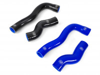 Патрубки радиатора Isuzu Bighorn 3.1 turbo AJS (черный)