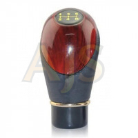 Ручка КПП Деревянная (черный)