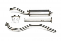 Taiko глушитель Mitsubishi Pajero Sport 6G72 1996-2008 кетбек