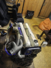 Шестерня разрезная Toyota 1jz ,2jz (фиолетовый)