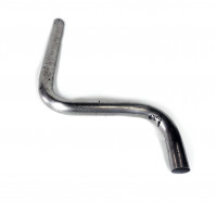 Выхлопная труба S образная 51мм сталь 08ПС