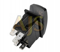 Тумблер панельный с подсветкой off-road lights фары для бездорожья