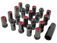 Гайки колесные Greddy M57 PRO M12х1.5 (черный)