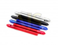 Замки капотные OMP (красный)