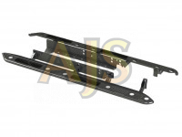 Пороги силовые BMS ALFA для Toyota Tundra 2007-2021 (2шт.)