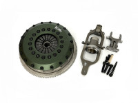 EDEL 200 сцепление двухдисковое бездемпферное c адаптером Toyota R154