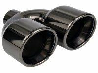 Насадка на глушитель MD-04 63×180мм (темный)
