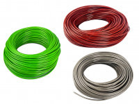 Шланг тефлоновый AN3 AJS (зеленый)