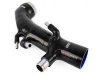 Патрубок турбины впускной Subaru Legacy турбо 02-06 (черный)