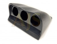 Подиум под датчики Subaru Forester SF 60мм шагрень