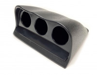 Подиум под датчики Subaru Forester SF 60мм шагрень