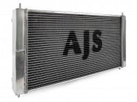 Радиатор алюминиевый ВАЗ NIVA Chevrolet 2123 56mm MT AJS (серый)