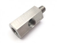 Адаптер-тройник для установки датчика давления масла в штатное место