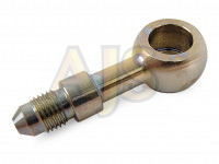 Банжо-фитинг тормозной AN3-12мм 0 градусов SS