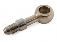 Банжо-фитинг тормозной AN3-12мм 0 градусов SS