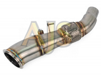 Даунпайп BMW F10 N20 528i 2012+