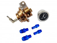 Топливный регулятор Tomei Type L с манометром