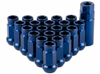 Гайки колесные Muteki Super Tuner SR48 M12x1.5 (синий)