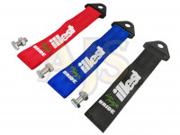 Стропа буксировочная illest style (красный)