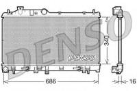 Радиатор двигателя Denso Subaru Impreza GR, GH, Legacy BL, BP, Outback BL 03-11