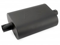 Бочка выхлопная AJS ES M 355мм (51мм)