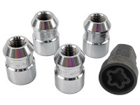 TPI гайки с секреткой 33мм M12*1.50 (комплект 4шт)