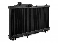 Радиатор алюминиевый Subaru Levorg 1.6 Impreza XV GP6 GP7 GJ7 26мм AT AJS (черный)