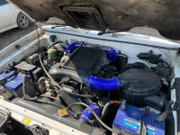 Патрубки радиатора Toyota Land Cruiser Prado 95 1kz (черный)