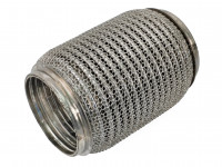 Гофра глушителя с сеткой AJS interlock 76х150