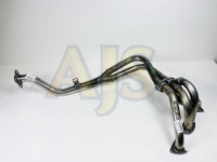 Выпускной коллектор 4-2-1 без гофры ВАЗ 2101-07 8кл, НЕОКРАШЕННЫЙ