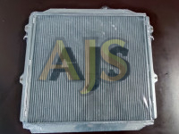 Радиатор алюминиевый Toyota Prado90, Surf185 1kz 96-02 40мм AT AJS УЦЕНКА