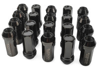 Гайки колесные Buddyclub M12x1.25 (вороненый)