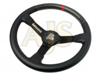 Beltenick руль спортивный с выносом 72мм кожа