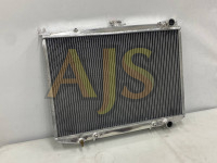 Радиатор алюминиевый Nissan Terrano D21 TD27 40mm AT AJS УЦЕНКА