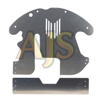 Toyota Prius 10-15 защита катализаторов