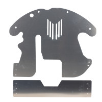 Toyota Prius 10-15 защита катализаторов