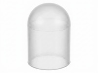 Заглушка силиконовая 36мм (белый)