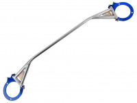 Распорка передняя верхняя Subaru Impreza GD, Forester SG5 03-08 Cusco style (черный)