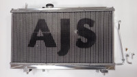 Радиатор алюминиевый Toyota Caldina, Corona, Carina ST19x 3s-fe 40mm AT AJS УЦЕНКА