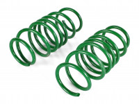 Пружины заниженные AJS Toyota Vitz 2010+ перед