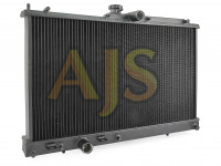 Радиатор алюминиевый MMC Lancer Evolution 7-9 50мм МТ AJS (серый)