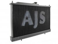 Радиатор алюминиевый MMC Lancer Evolution 7-9 50мм МТ AJS (серый)